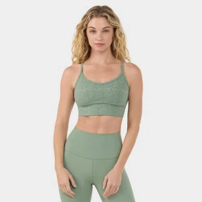 Tavi Boost Bra In Green