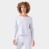 Tavi Brushed Tec Knit Long Sleeve In Gray