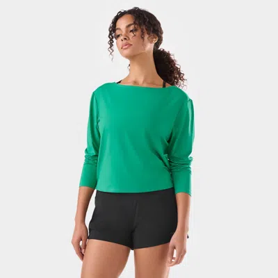 TAVI TAVI BRUSHED TEC KNIT LONG SLEEVE