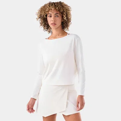 TAVI TAVI BRUSHED TEC KNIT LONG SLEEVE
