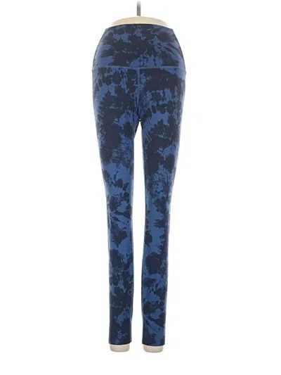 Pre-owned Tavi Casual Pants In Blue