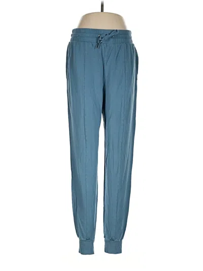 Pre-owned Tavi Casual Pants In Blue