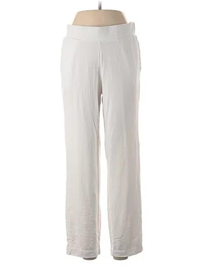 Pre-owned Tavi Casual Pants In Ivory