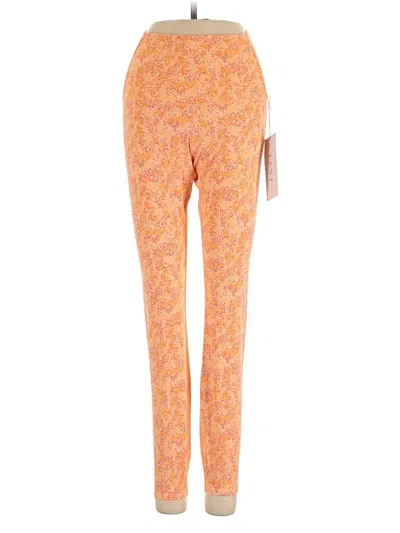 Pre-owned Tavi Casual Pants In Orange