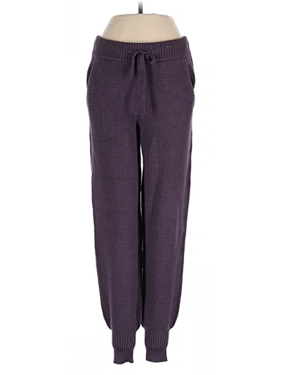 Pre-owned Tavi Casual Pants In Purple
