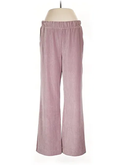 Pre-owned Tavi Casual Pants In Purple