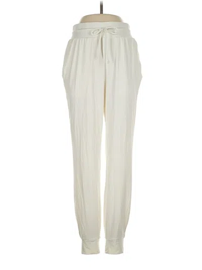 Pre-owned Tavi Casual Pants In White