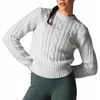 Tavi Classic Cable Sweater In Multi