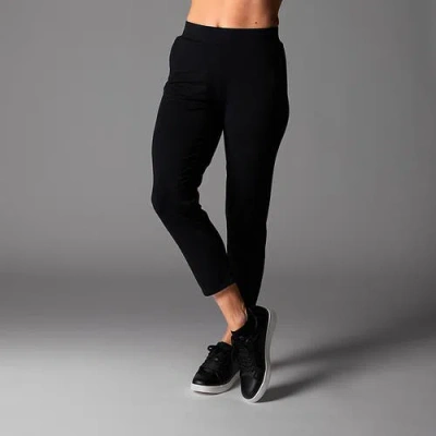 Tavi Cozy Ankle Pant In Black
