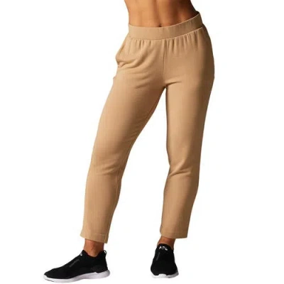 Tavi Cozy Ankle Pant In Gold