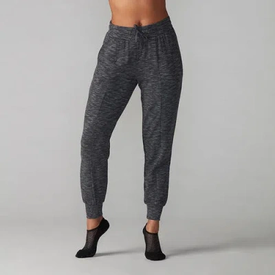 Tavi Cozy Jogger In Black