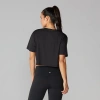 Tavi Crop Tee In Multi