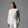 Tavi Ease Crew Stripe Sweatshirt In Multi