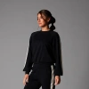 Tavi Ease Crew Stripe Sweatshirt In Multi