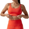 Tavi Empower Bra In Orange