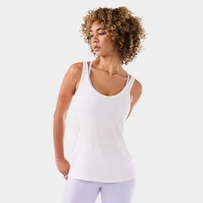 Tavi Fitted Swoop Tank In Multi