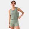 Tavi Flatter Flow Hi Lo Tank In Green