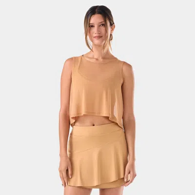 Tavi Flatter Flow Hi Lo Tank In Neutral
