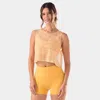 Tavi Flatter Flow Hi Lo Tank In Yellow