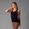 Tavi Flatter Twist Tank In Black