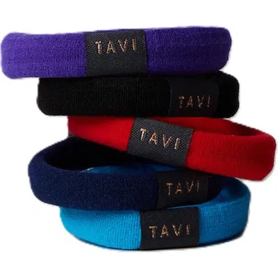 Tavi Hair Ties In Multi
