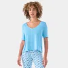 Tavi Haven Tee In Blue