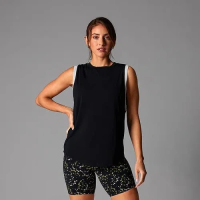 TAVI TAVI HIGH NECK MUSCLE TANK