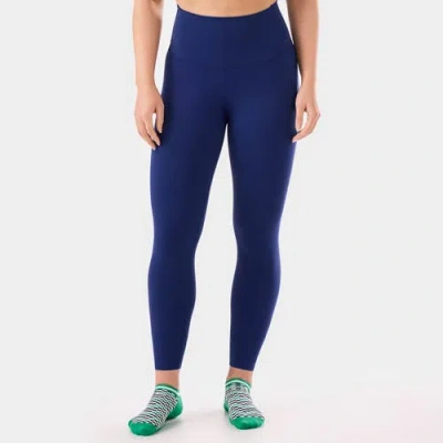 Tavi High Waisted 7/8 Legging In Blue
