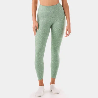 Tavi High Waisted 7/8 Legging In Green