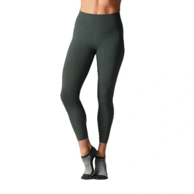Tavi High Waisted 7/8 Legging In Green