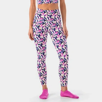 Tavi High Waisted 7/8 Legging In Multi