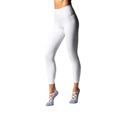 Tavi High Waisted 7/8 Legging In White