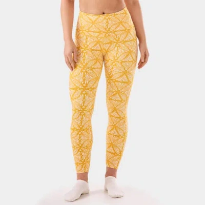 Tavi High Waisted 7/8 Legging In Yellow