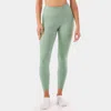 Tavi High Waisted 7/8 Tight Leggings In Sage Batik In Green