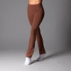 Tavi High Waisted Bootcut In Brown