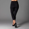 Tavi High Waisted Crop Legging In Black