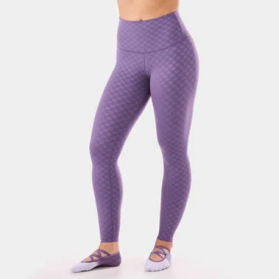 Tavi High Waisted Legging In Purple