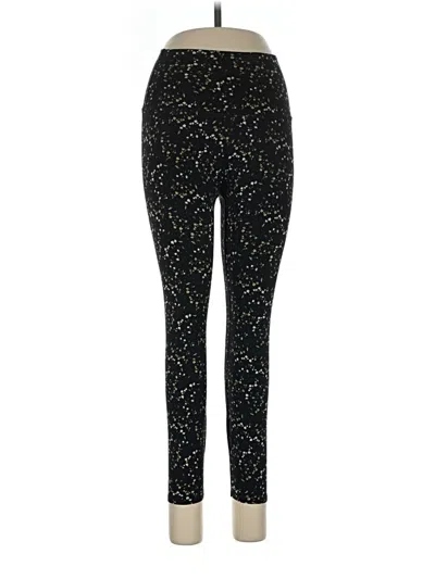 Pre-owned Tavi Leggings In Black