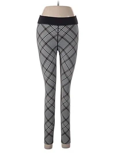Pre-owned Tavi Leggings In Gray