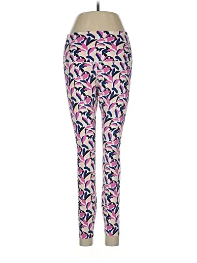Pre-owned Tavi Leggings In Pink