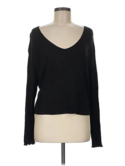 Pre-owned Tavi Long Sleeve T-shirt In Black