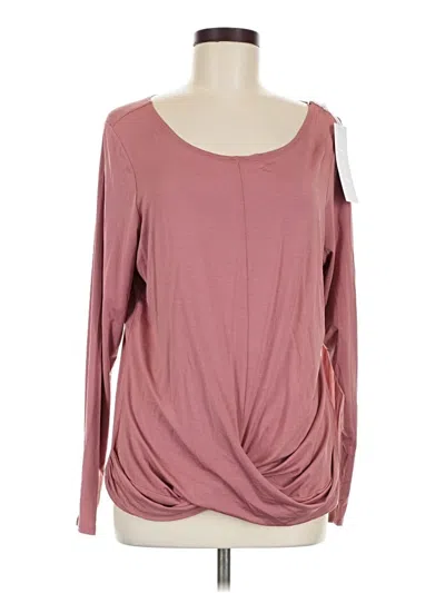 Tavi Long Sleeve T-shirt In Pink