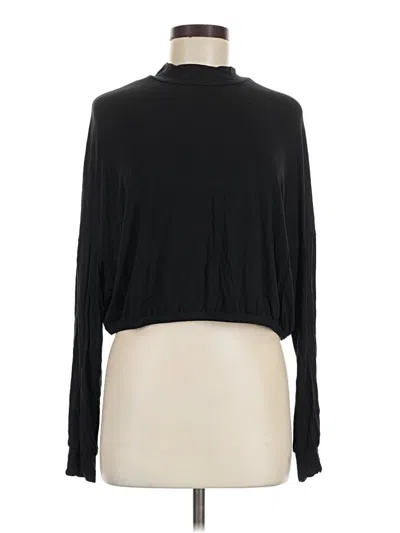 Pre-owned Tavi Long Sleeve Turtleneck In Black