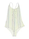 Tavi One Piece Swimsuit In White