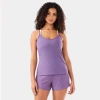 Tavi Pace Rib Tank In Blue