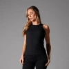 Tavi Perfect Fit Rib Tank In Black