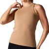 Tavi Perfect Fit Rib Tank In Brown