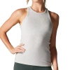 Tavi Perfect Fit Rib Tank In Gray