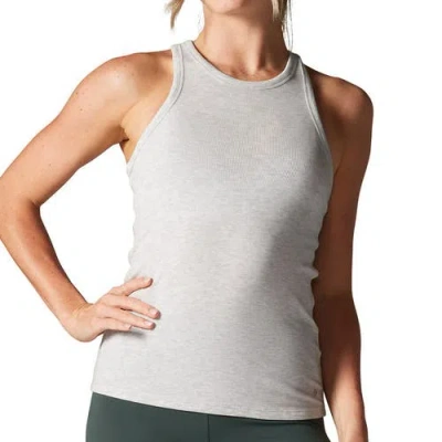 Tavi Perfect Fit Rib Tank In Gray