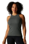 Tavi Perfect Fit Rib Tank In Gray